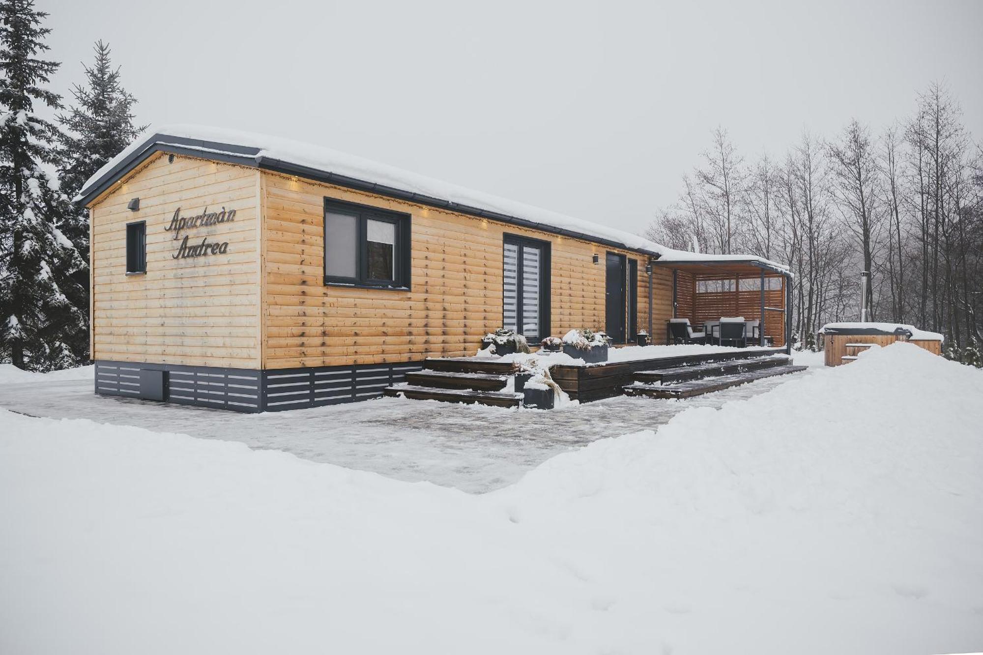 Apartman Andrea Червена-Вода Экстерьер фото