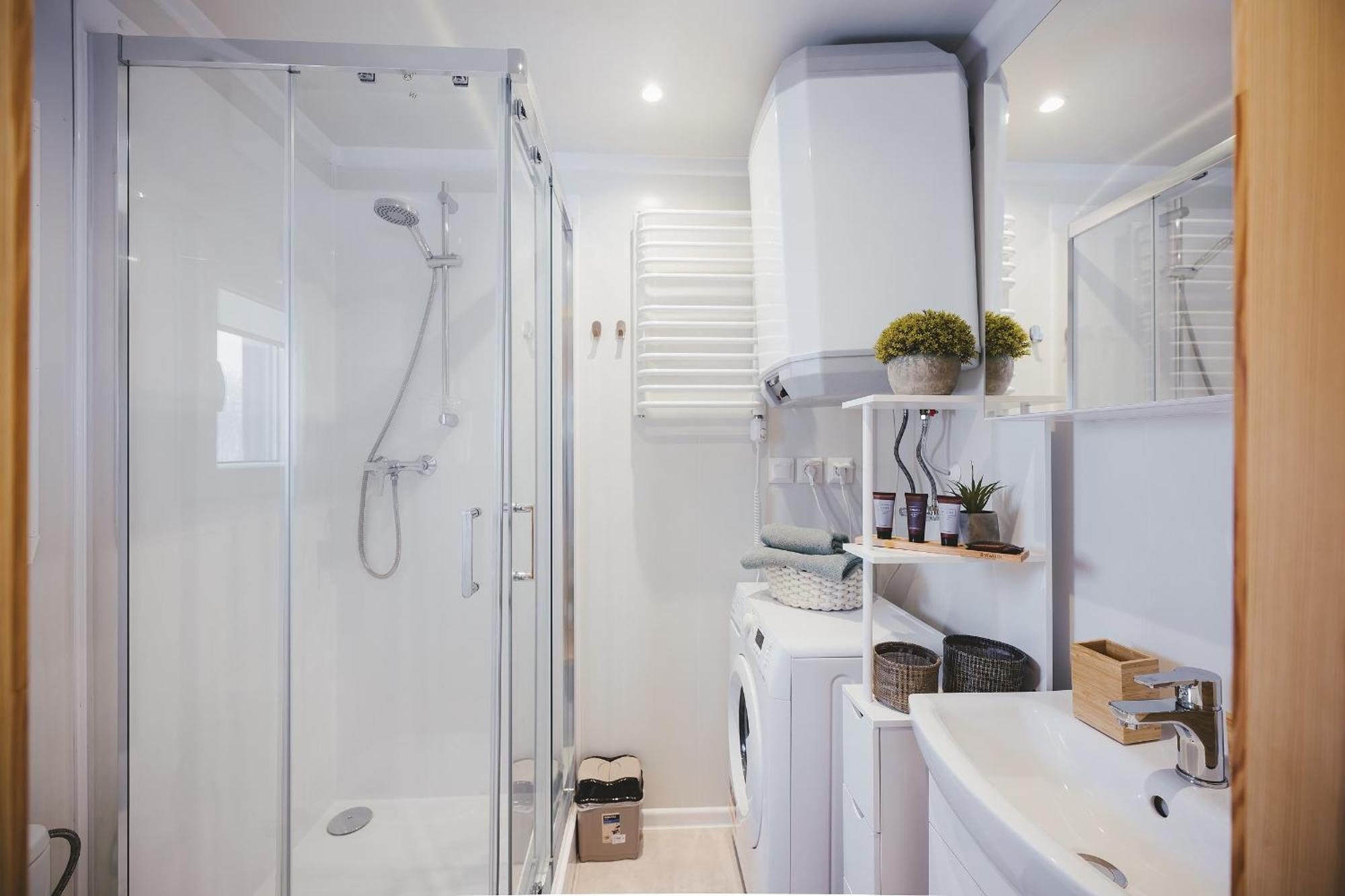 Apartman Andrea Червена-Вода Экстерьер фото