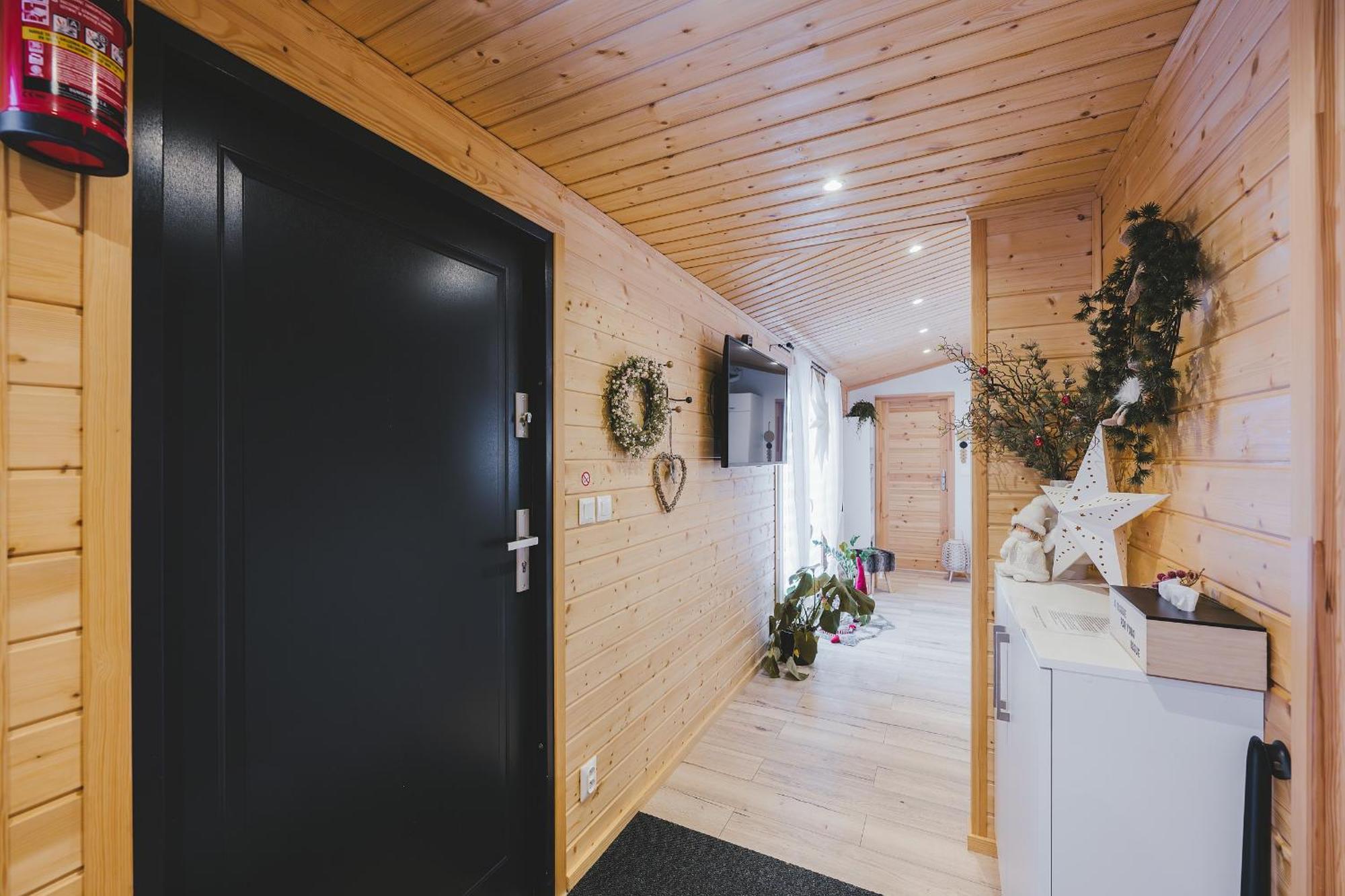 Apartman Andrea Червена-Вода Экстерьер фото