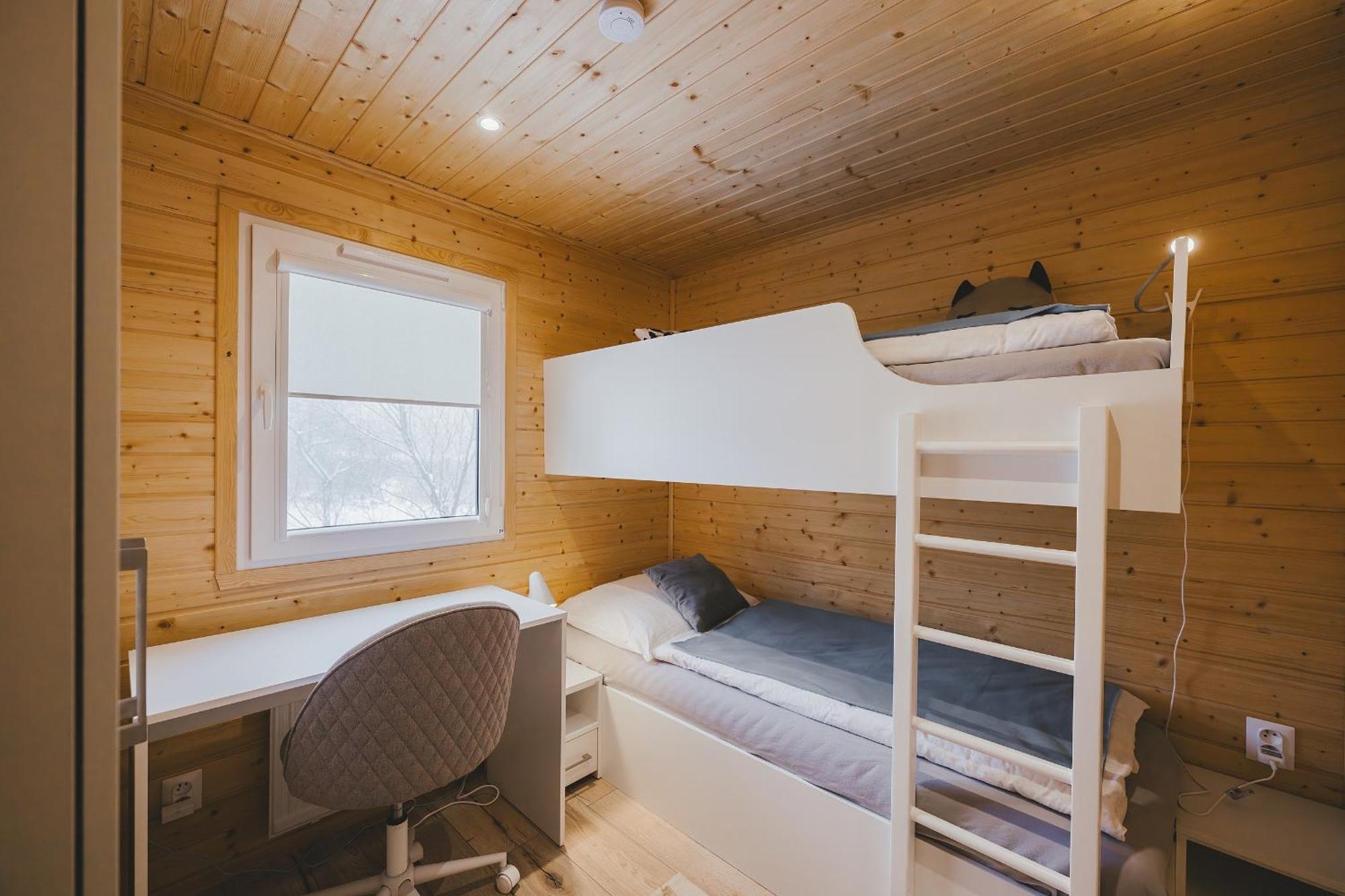 Apartman Andrea Червена-Вода Экстерьер фото