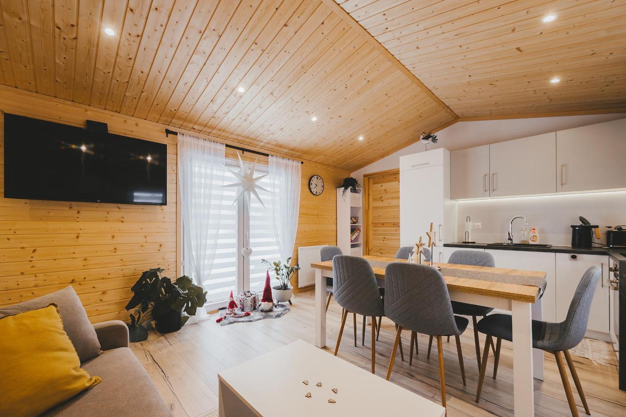 Apartman Andrea Червена-Вода Экстерьер фото