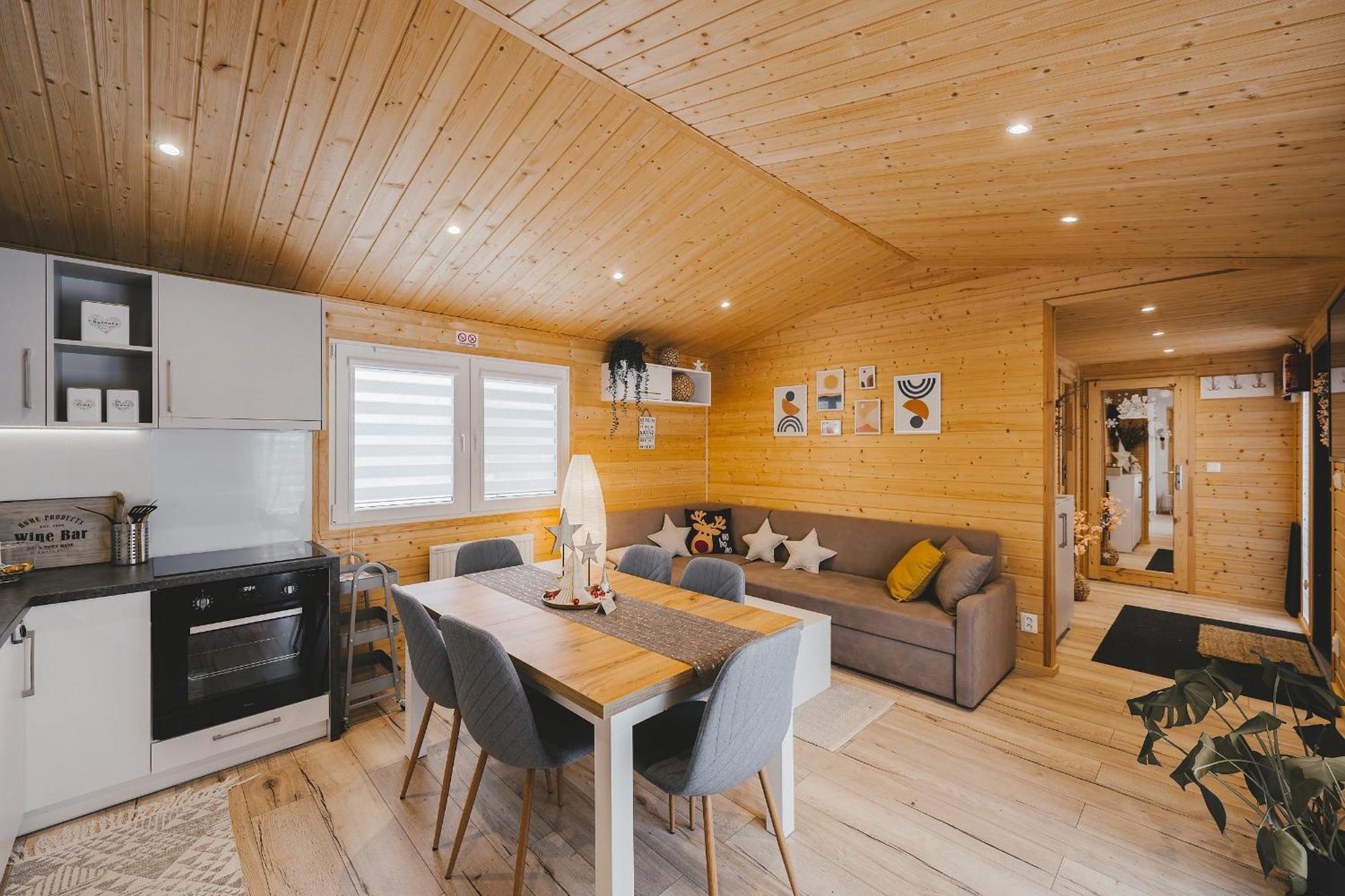 Apartman Andrea Червена-Вода Экстерьер фото