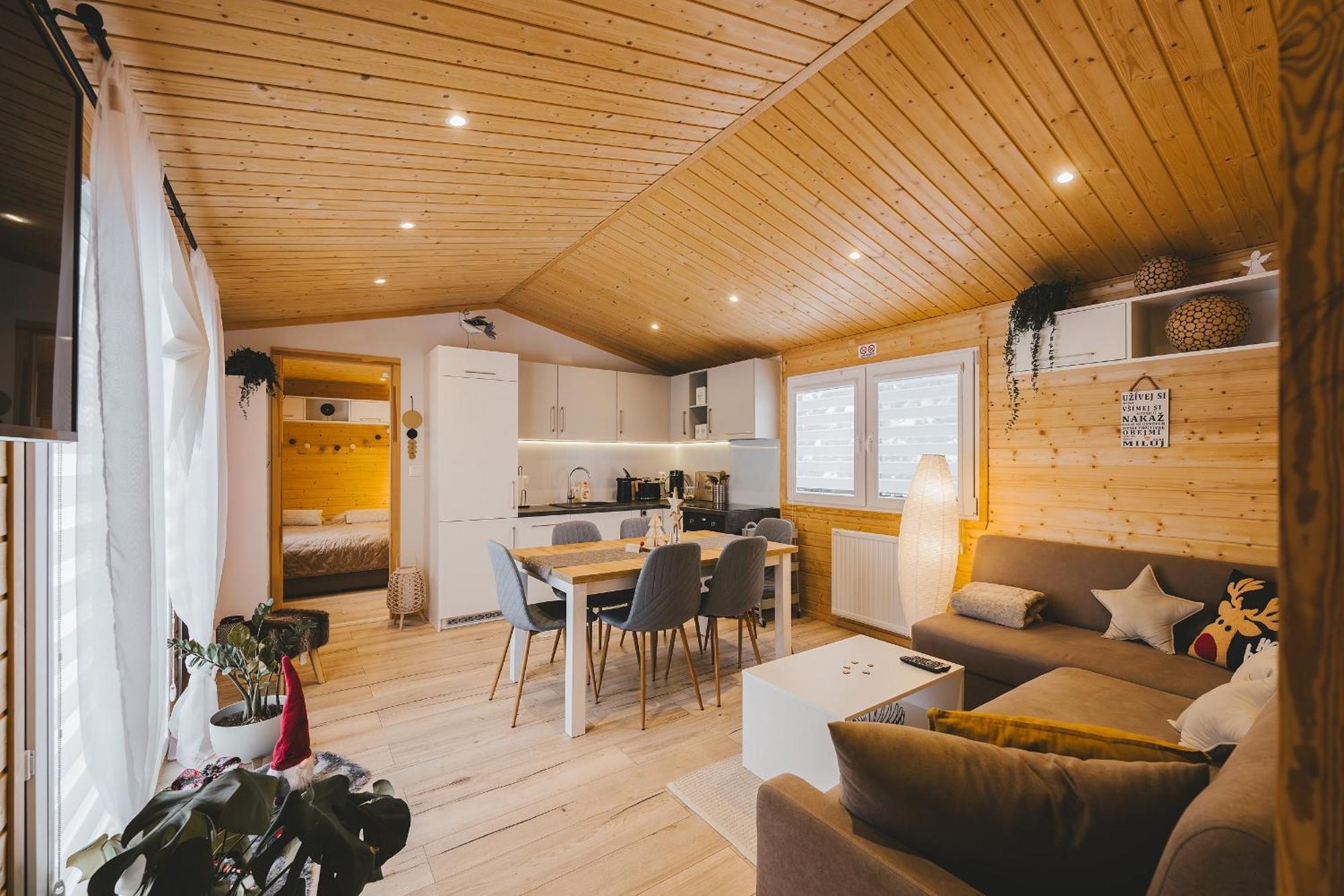 Apartman Andrea Червена-Вода Экстерьер фото