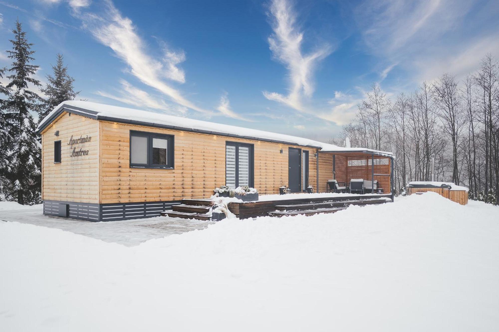 Apartman Andrea Червена-Вода Экстерьер фото
